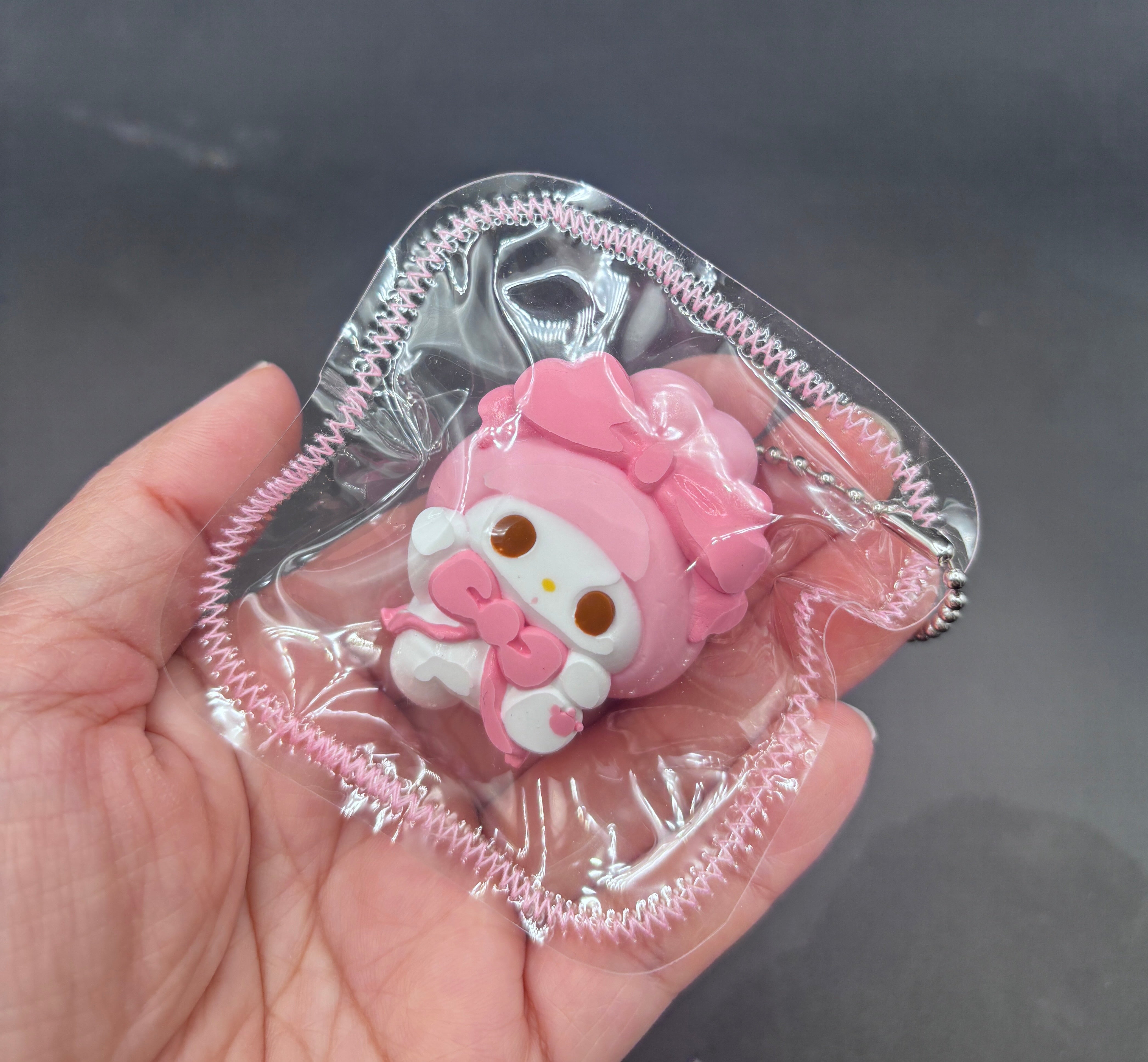 Mini keychain taba baby melody  taba squishy