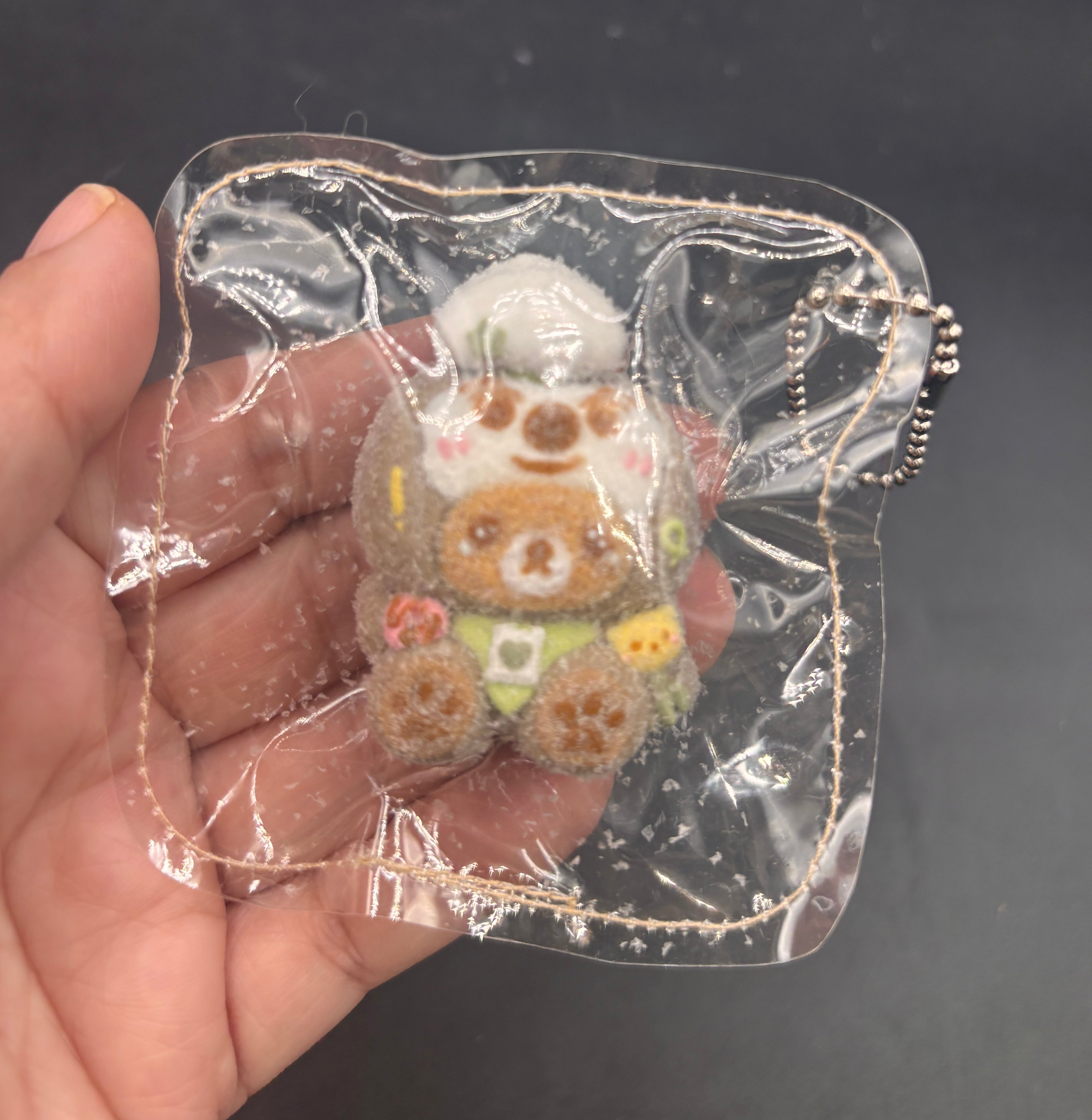 Rilakkuma x  Zootopia mini taba squishy cute (choose design)