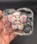 Kitty elephant hoodie chef small taba