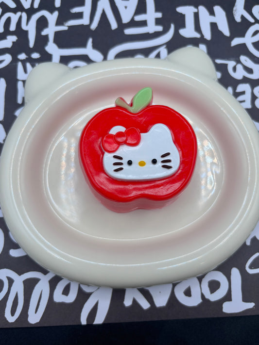 Red Apple hello KT whiskers random