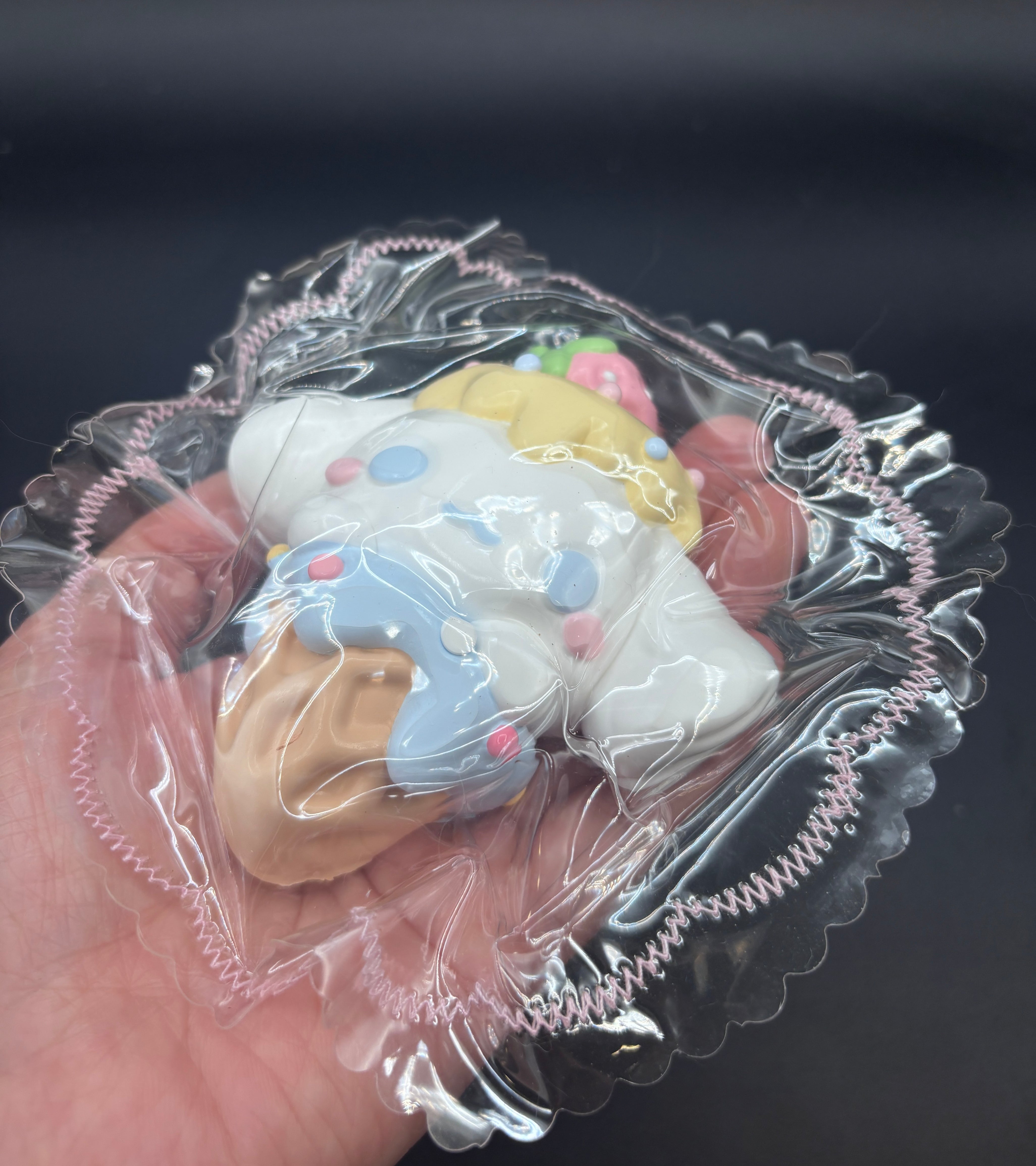 Cinna cute detailed ice cream cone soft taba squishy