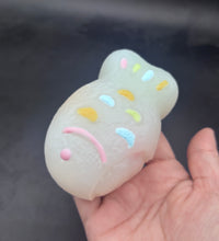 Matte frozen butter pastel taiyaki  taba squishy