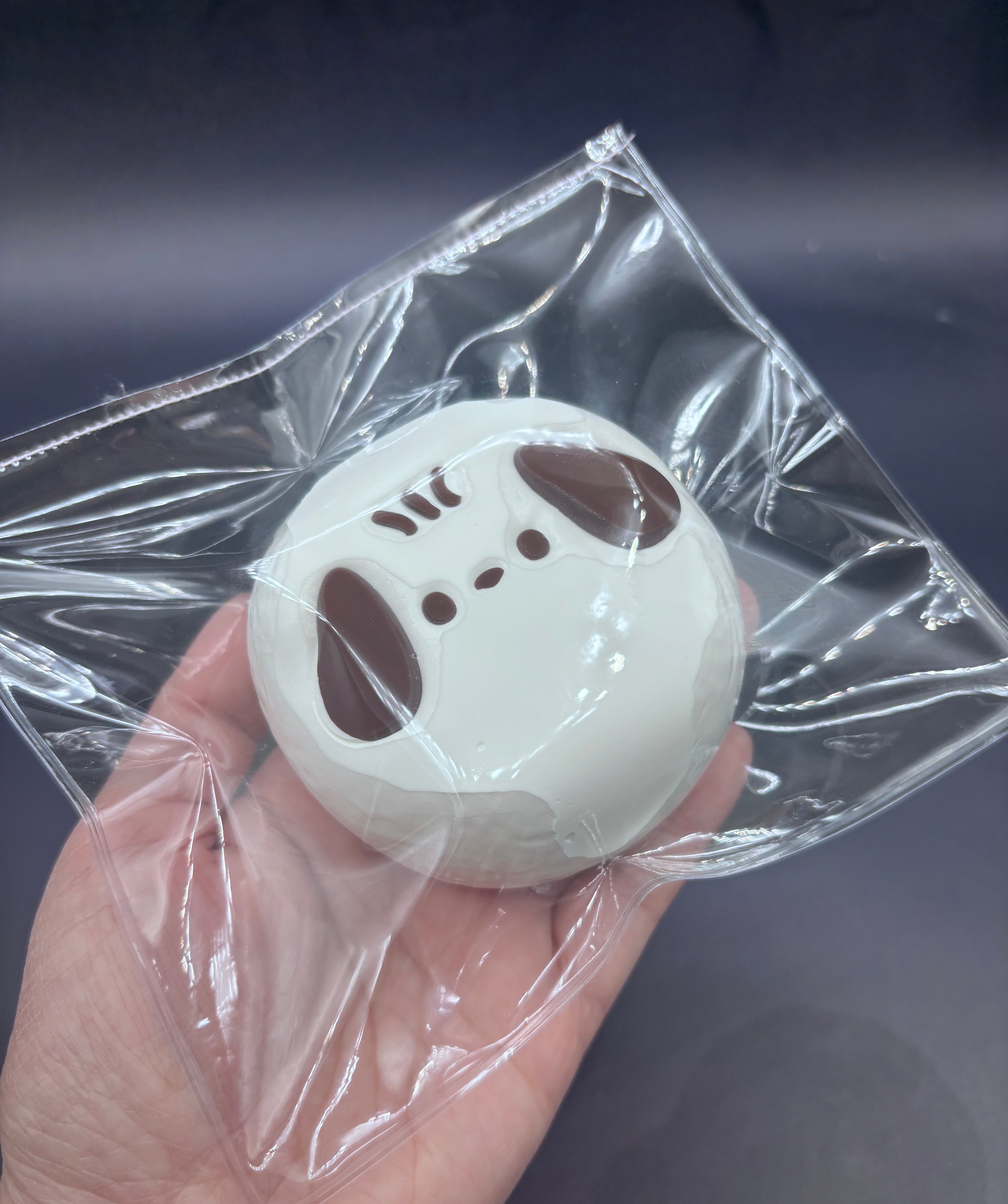 Water textured super soft pochaco bun taba squishy