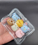 Pack of 6  adorable animals  taba squishy