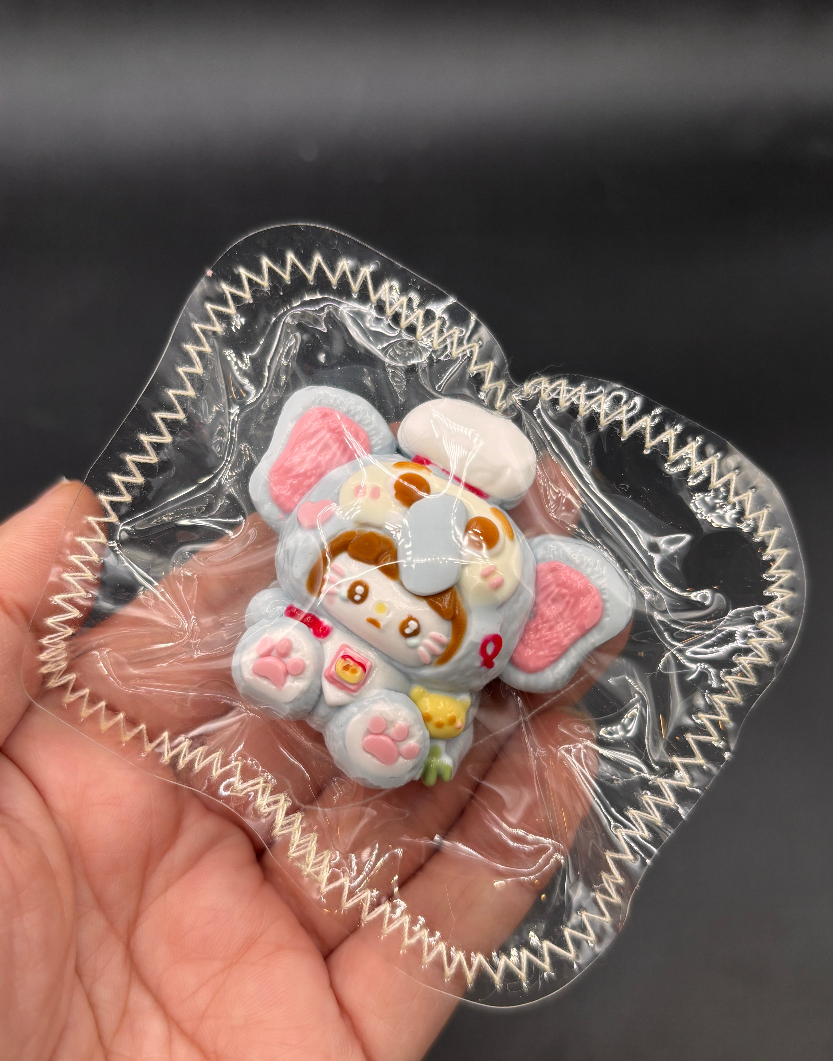 Kitty elephant hoodie chef small taba