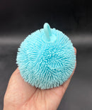 Large slushy moldable fuzzball