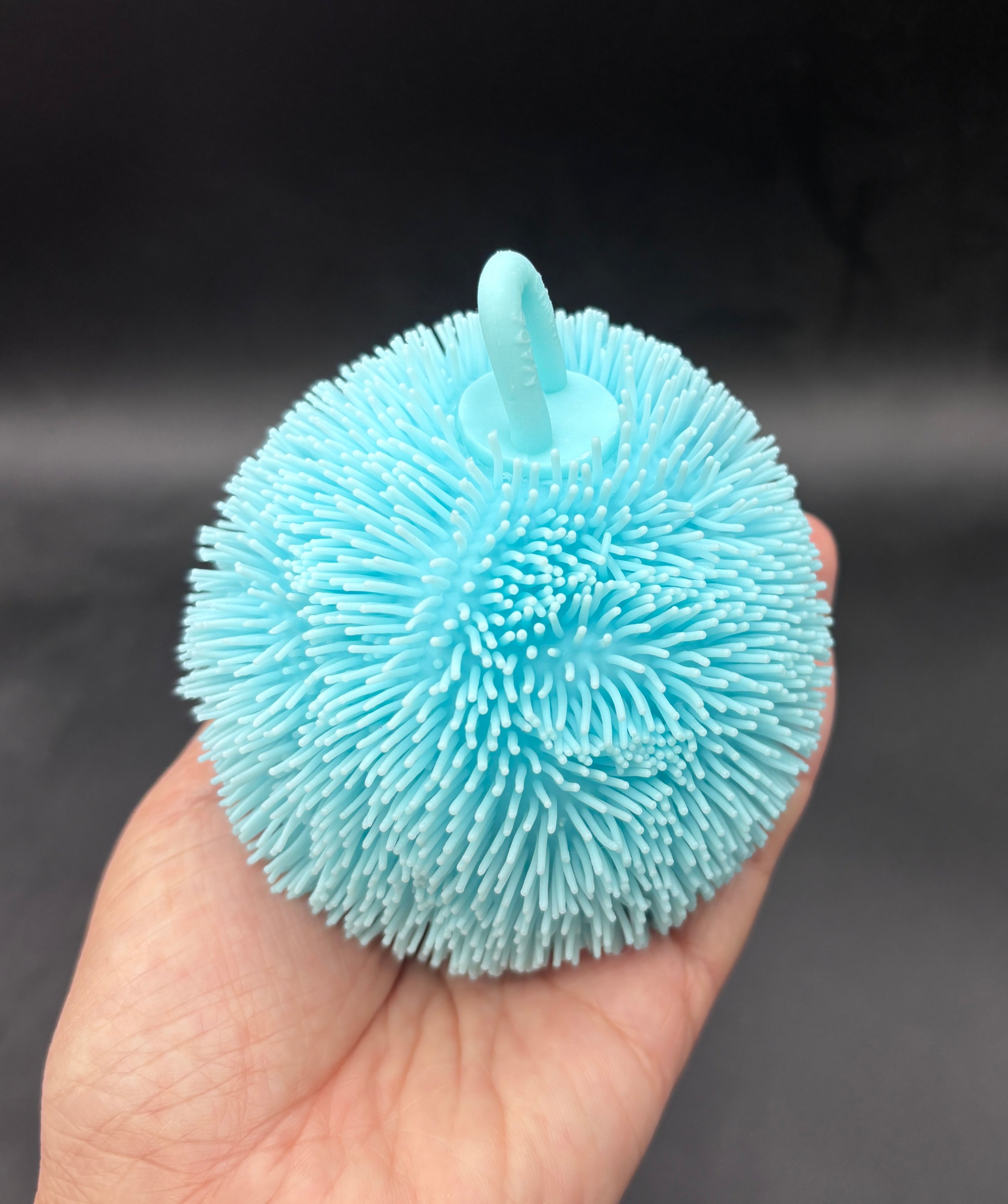 Large slushy moldable fuzzball