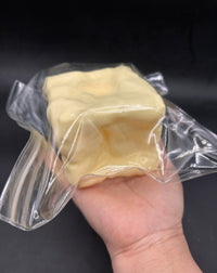 Jumbo 7cm Vaseline cheese squishy viral!!