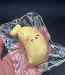 Mini keychain banana Korilakkuma Taba Squishy Toy