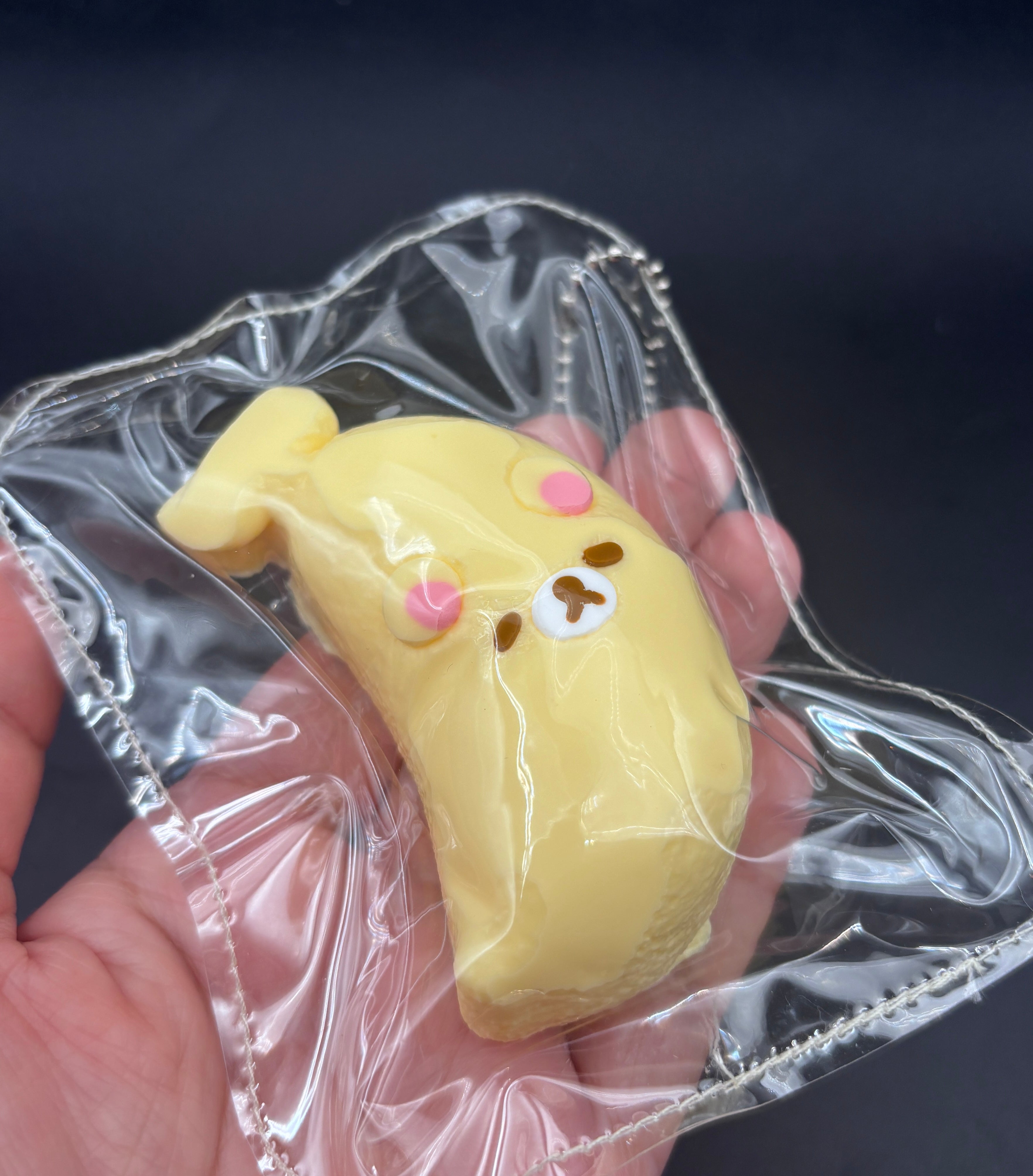 Mini keychain banana Korilakkuma Taba Squishy Toy