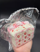 JUMBO frozen butter strawberry layered toast