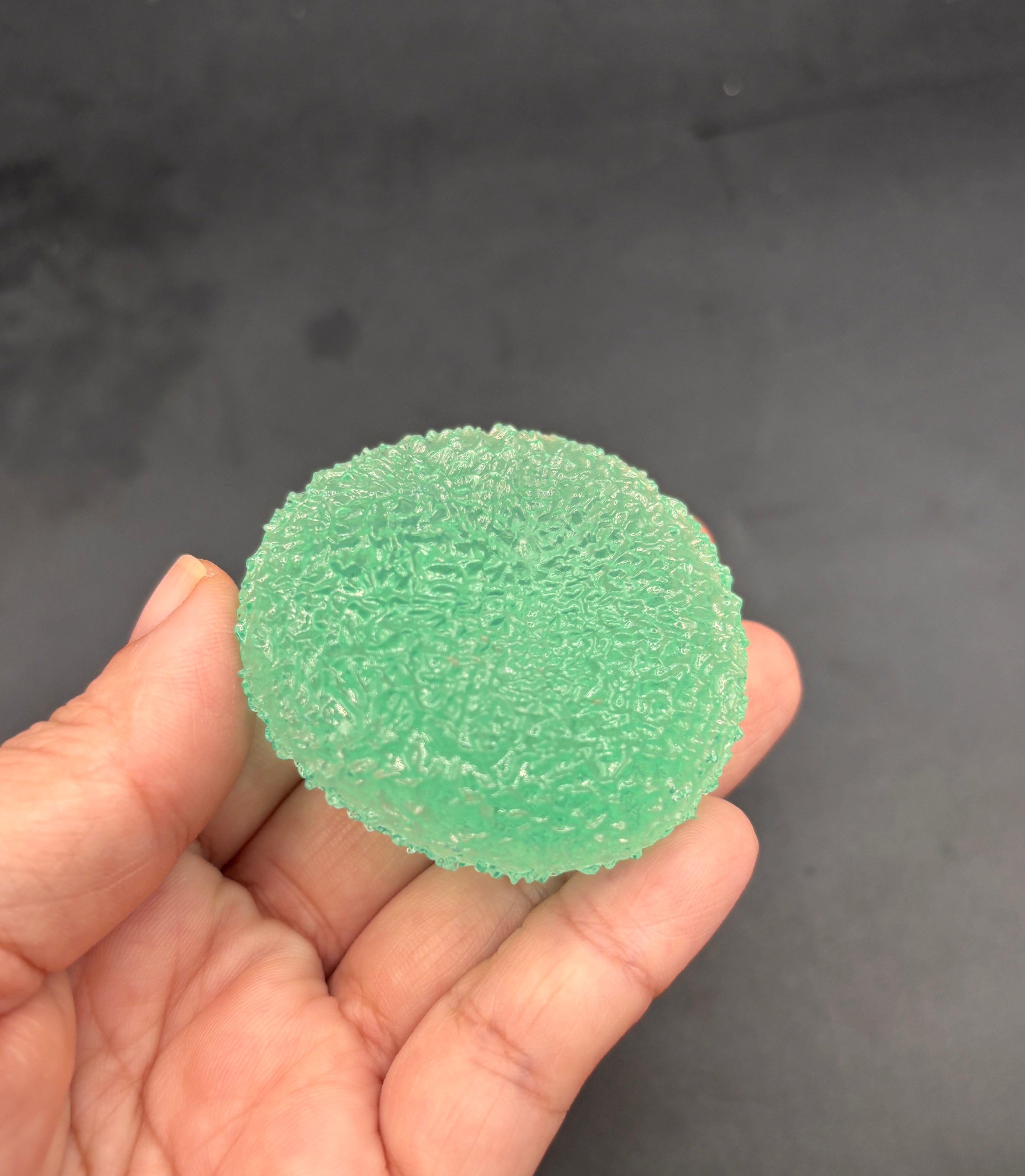 Mini berry ball jelly textured (NOT CRUNCHY) Baja blast