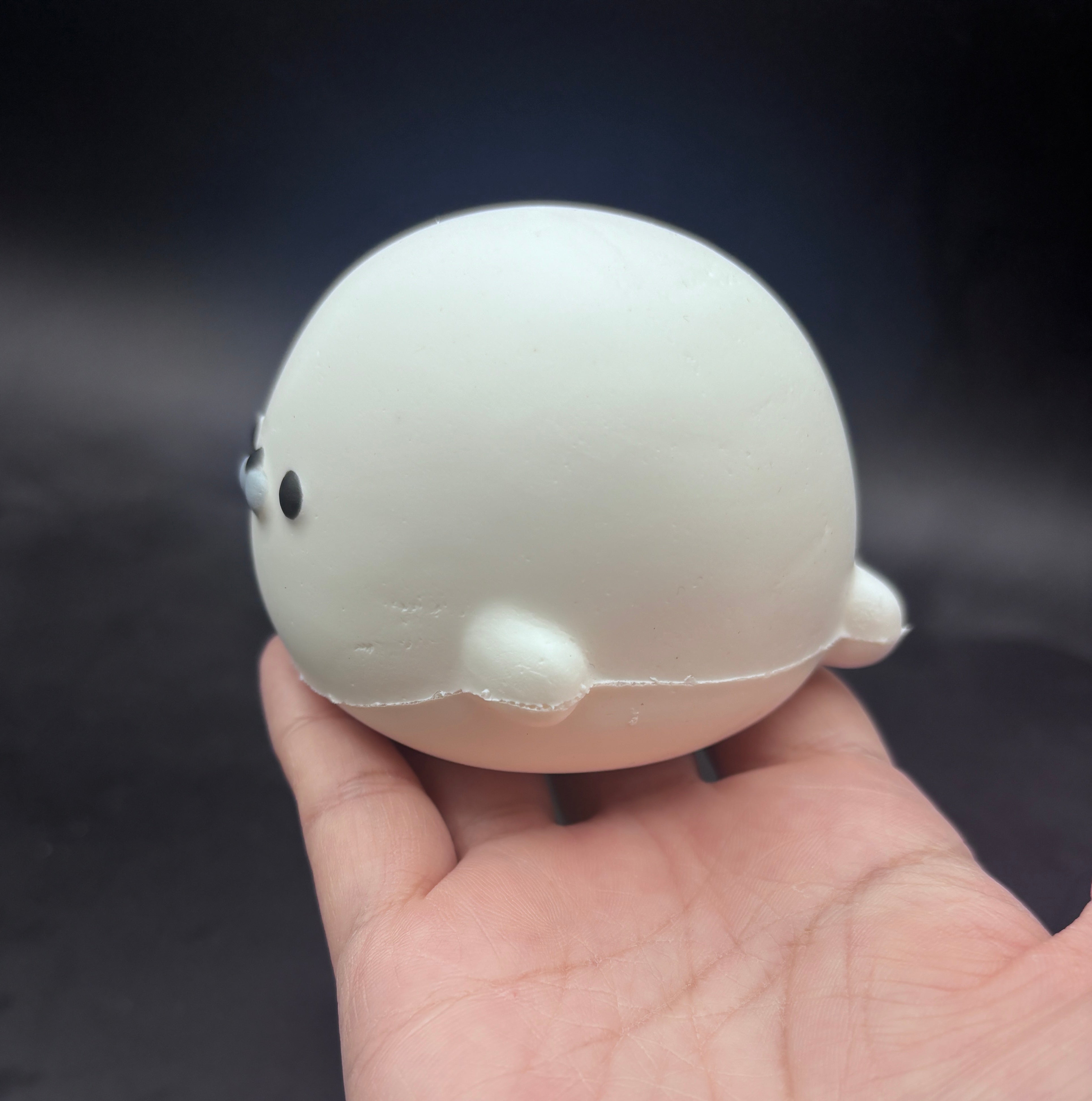 Super soft foam slow rise seal squishy (choose size)