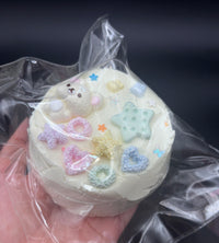 Large korilakkuma cake Taba Squishy Toy