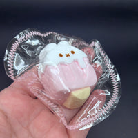 Mini popsicle taba keychain (1pc) unflocked soft