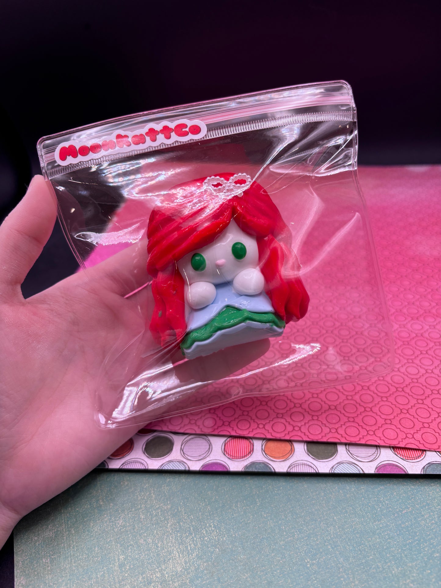 NEW!! Limited Ariel Disney princess soft handrawn