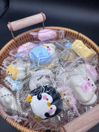 Mini taba squishy bag - 3 taba squishies