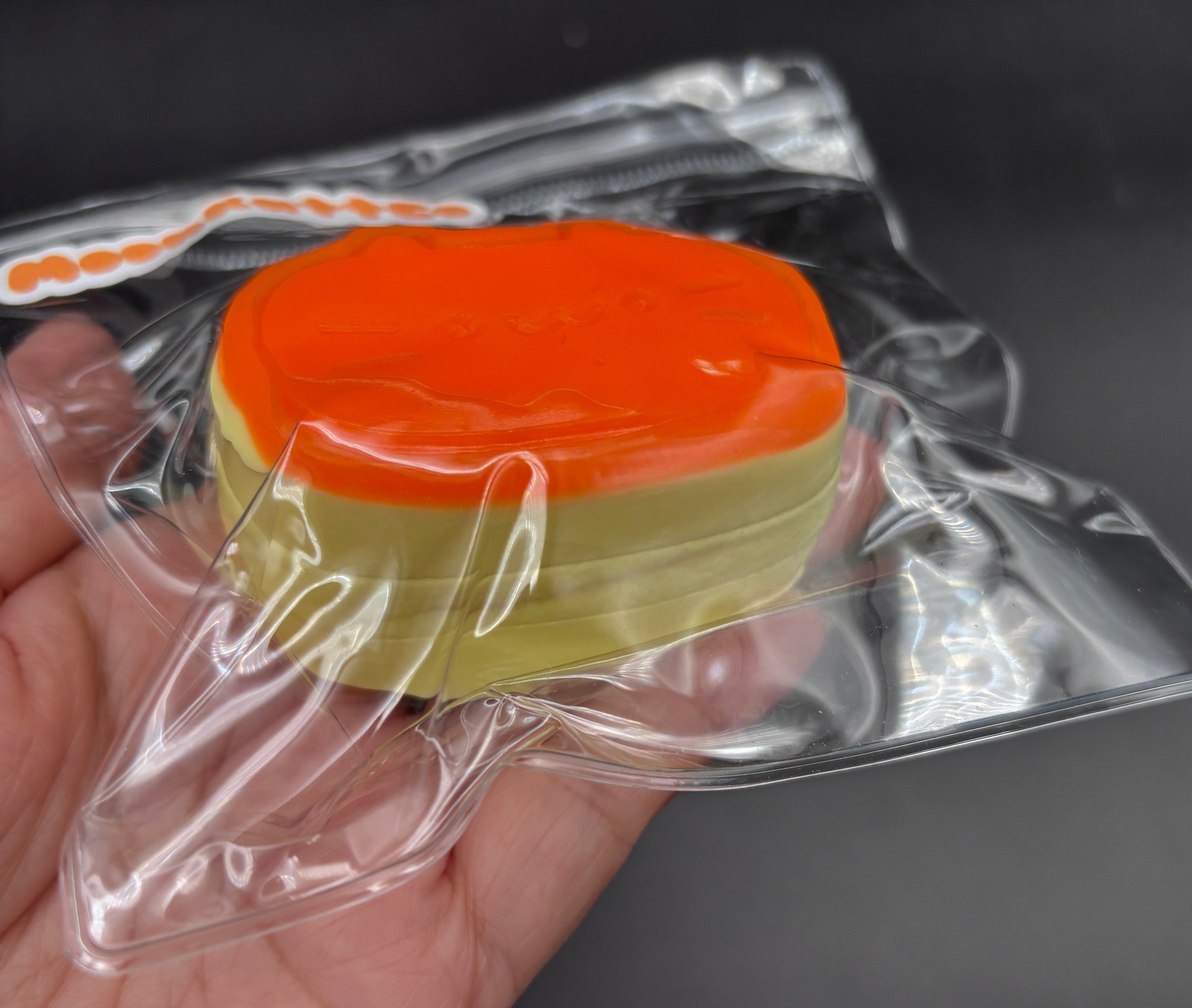 Cheesecake Taba Squishy Toy