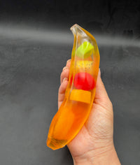 Fruit jelly Vaseline banana stressball