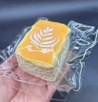 Frozen butter cappuccino cake taba squishy toy