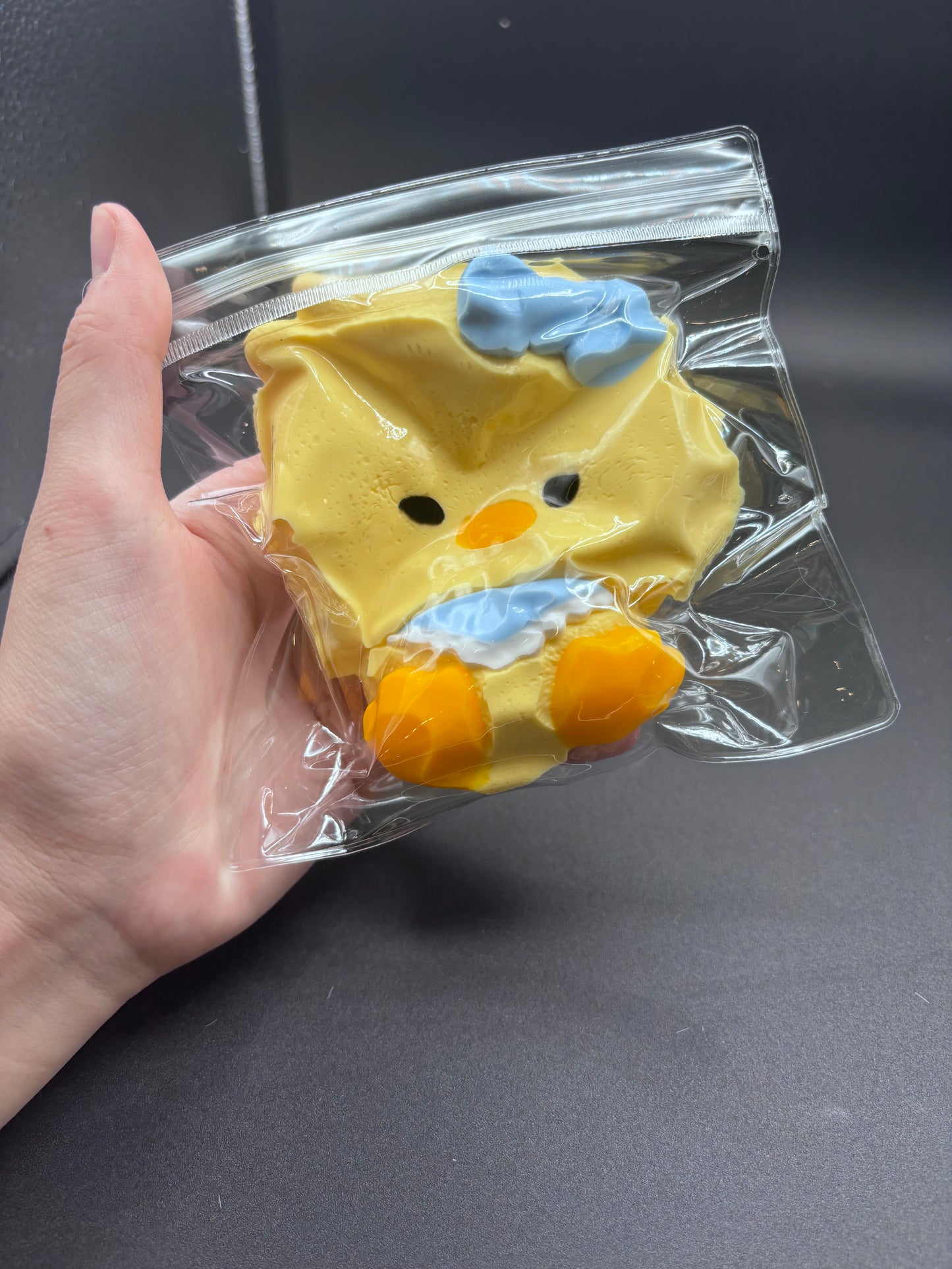 Taba Squishy Handmade Cute large soft ducky