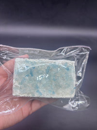 (3 colors) gemstone crunchy taba squishy cake soft