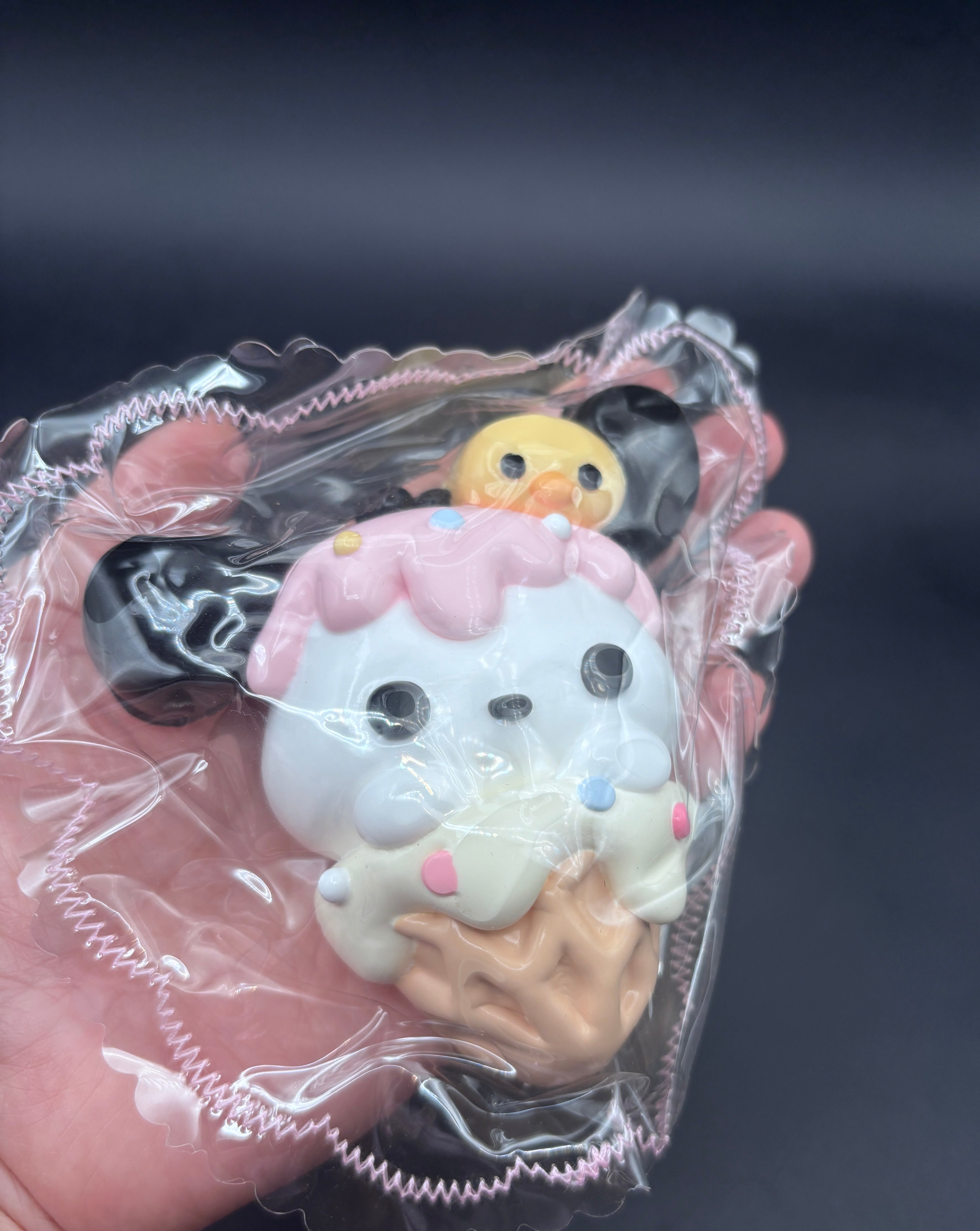Pochacco cute icecream cone  Taba Squishy Toy