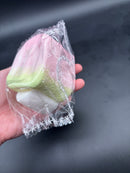 Frozen butter strawberry popsicle moldable taba squishy