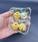 Pudding dog and hamster bun mini keychain taba (choose 1)