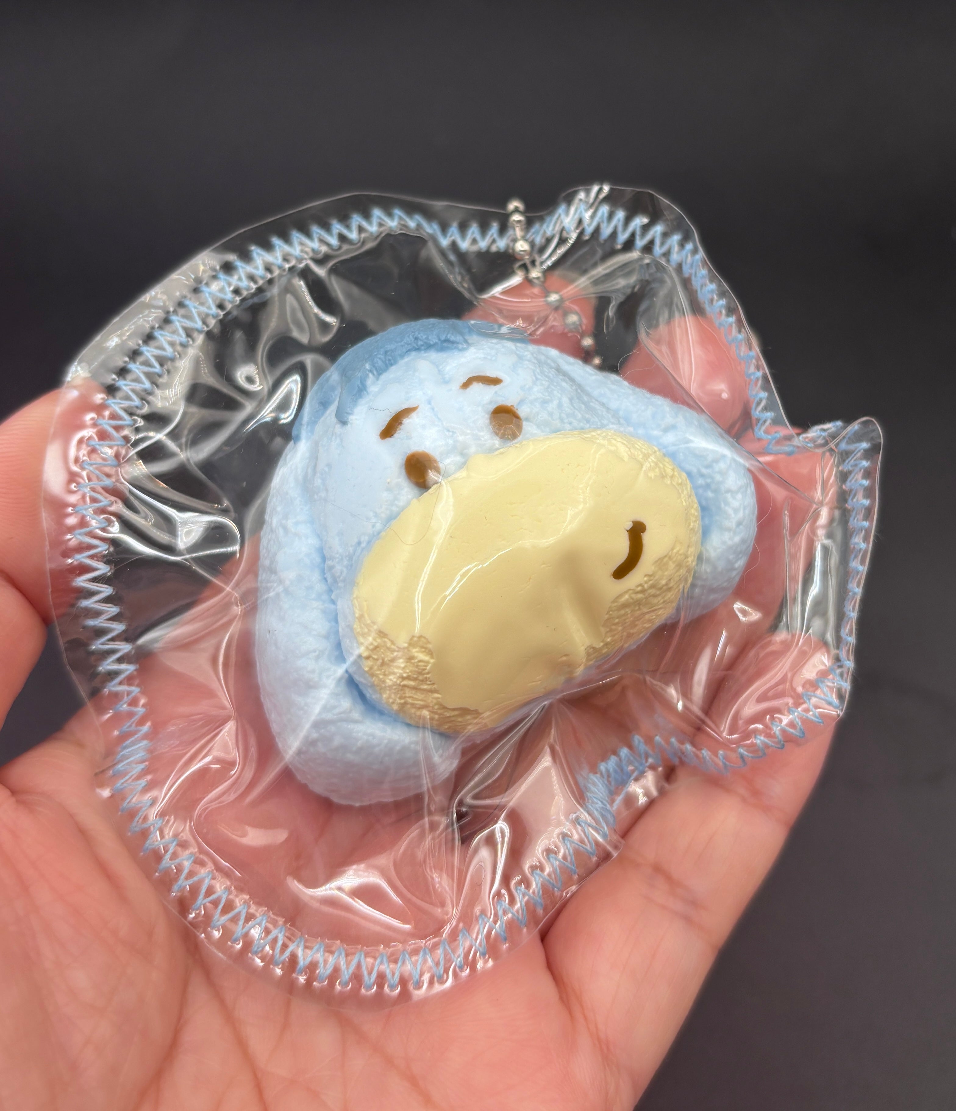Eeyore taba squishy small keychain