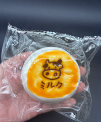 Large thick milk pudding cute soft  Taba Squishy Toy