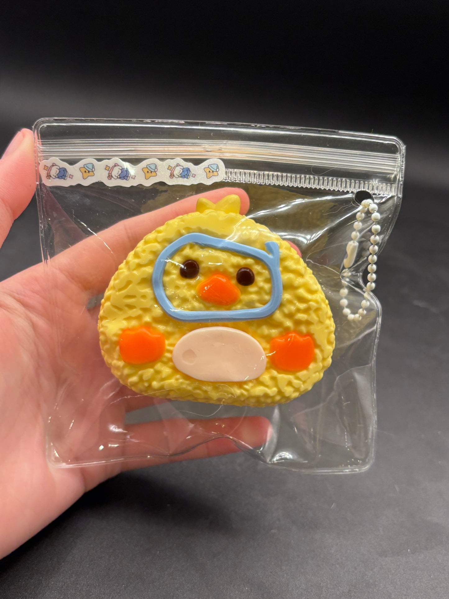 Scuba diving ducky onigiri Taba squishy