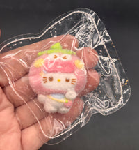 Random (1pc) mini taba squishy flocked!!