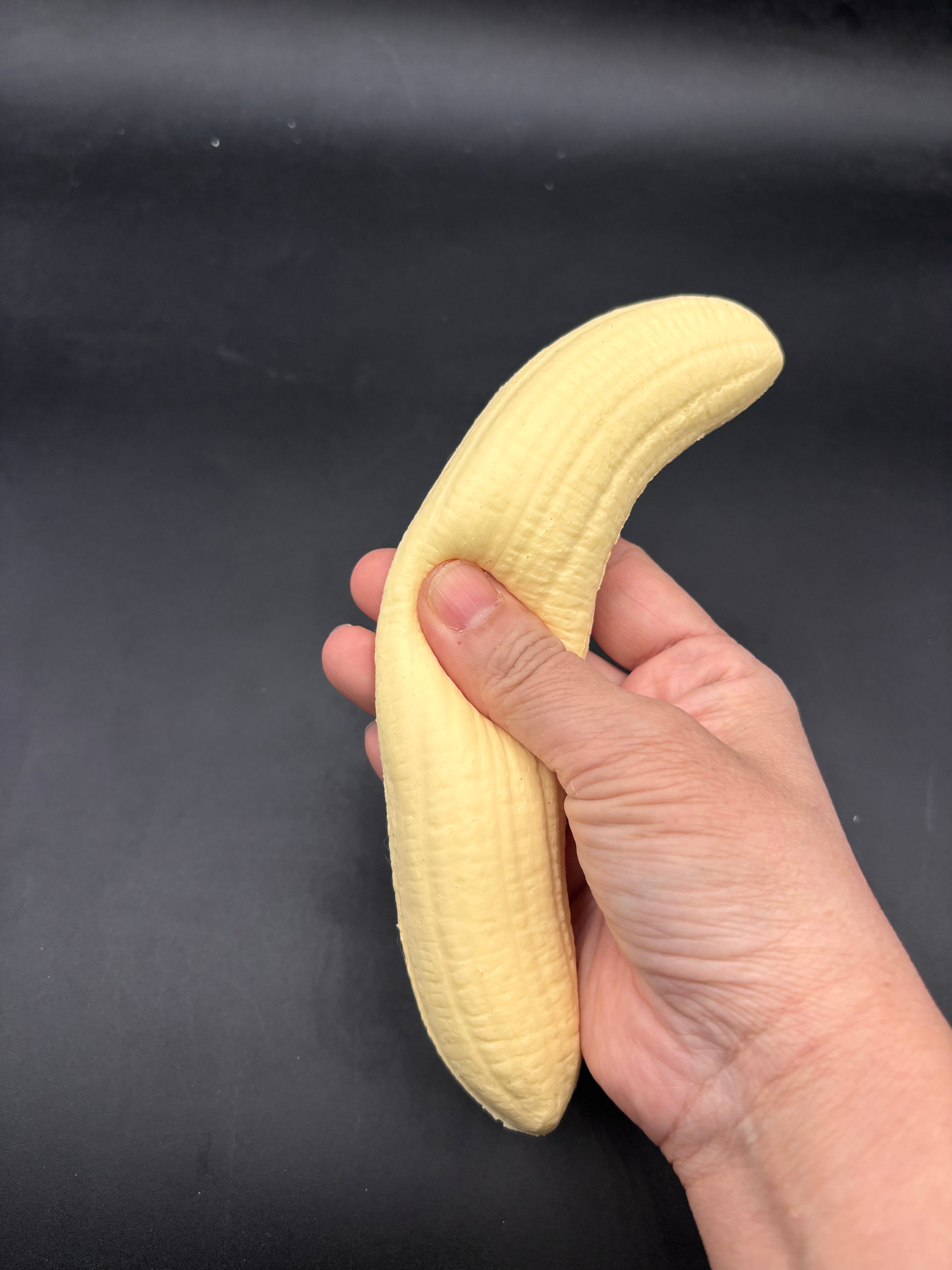 Foam scented banana slow rise squishy