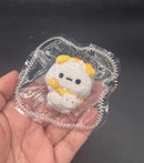 Mini keychain Bubu and 12 taba squishy