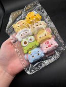 Pack of 8 animal/cartoon taba cute and soft large Taba Squishy Toy