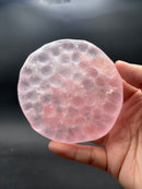 Pink marble Vaseline ball (makes sounds & rumbles in your hand!)stressball