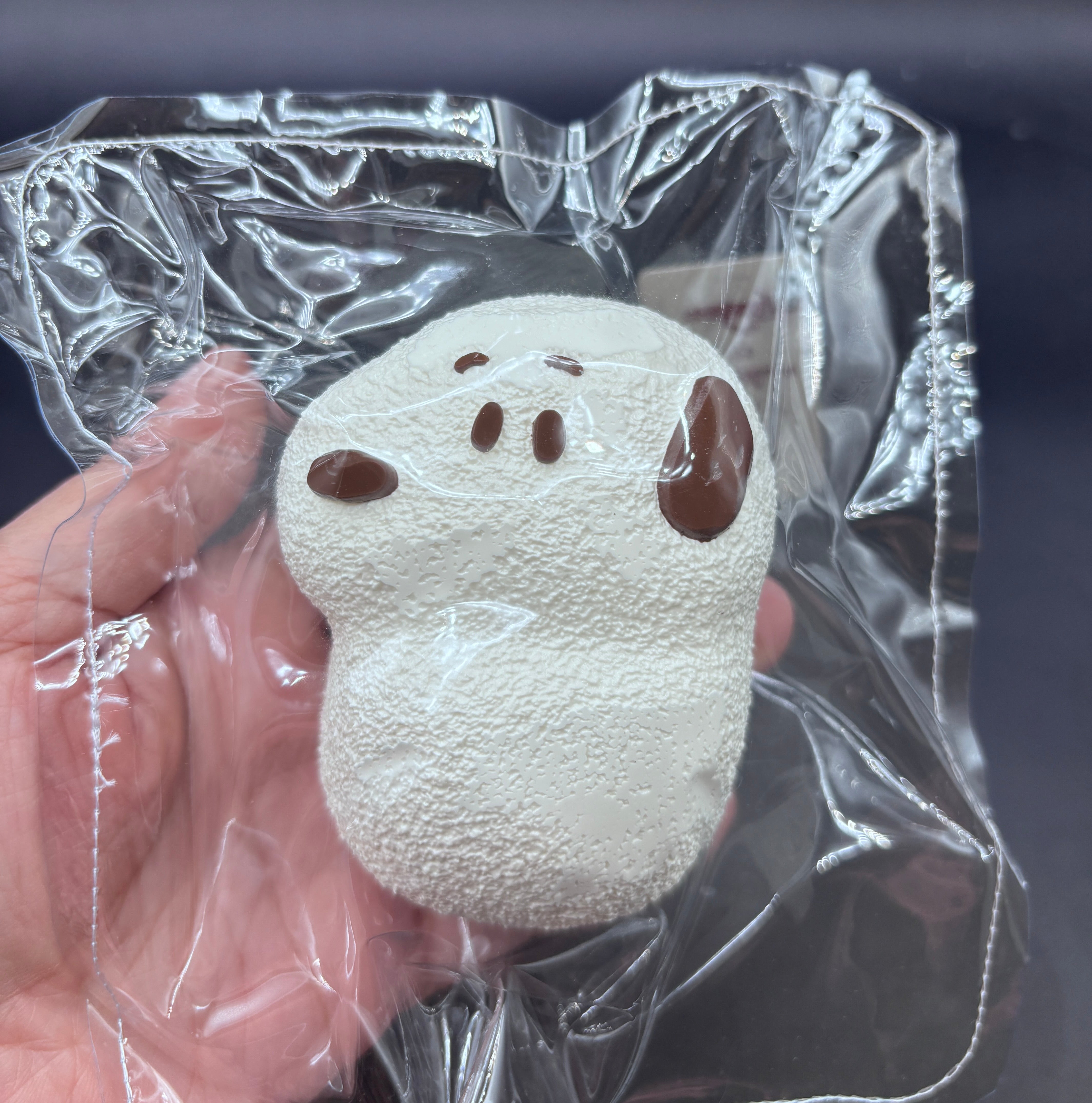 Snoopy dog marshmellow taba squishy