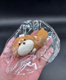 Cute new sausage dog taba squishy soft
