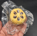 Chocolate biscuit small layered  taba squishy