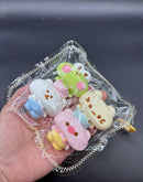 Pack of 4  adorable chubby animals  ver.2  taba squishy