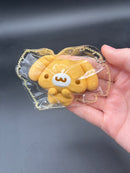 Mini cartoon character taba squishy soft (1pc)