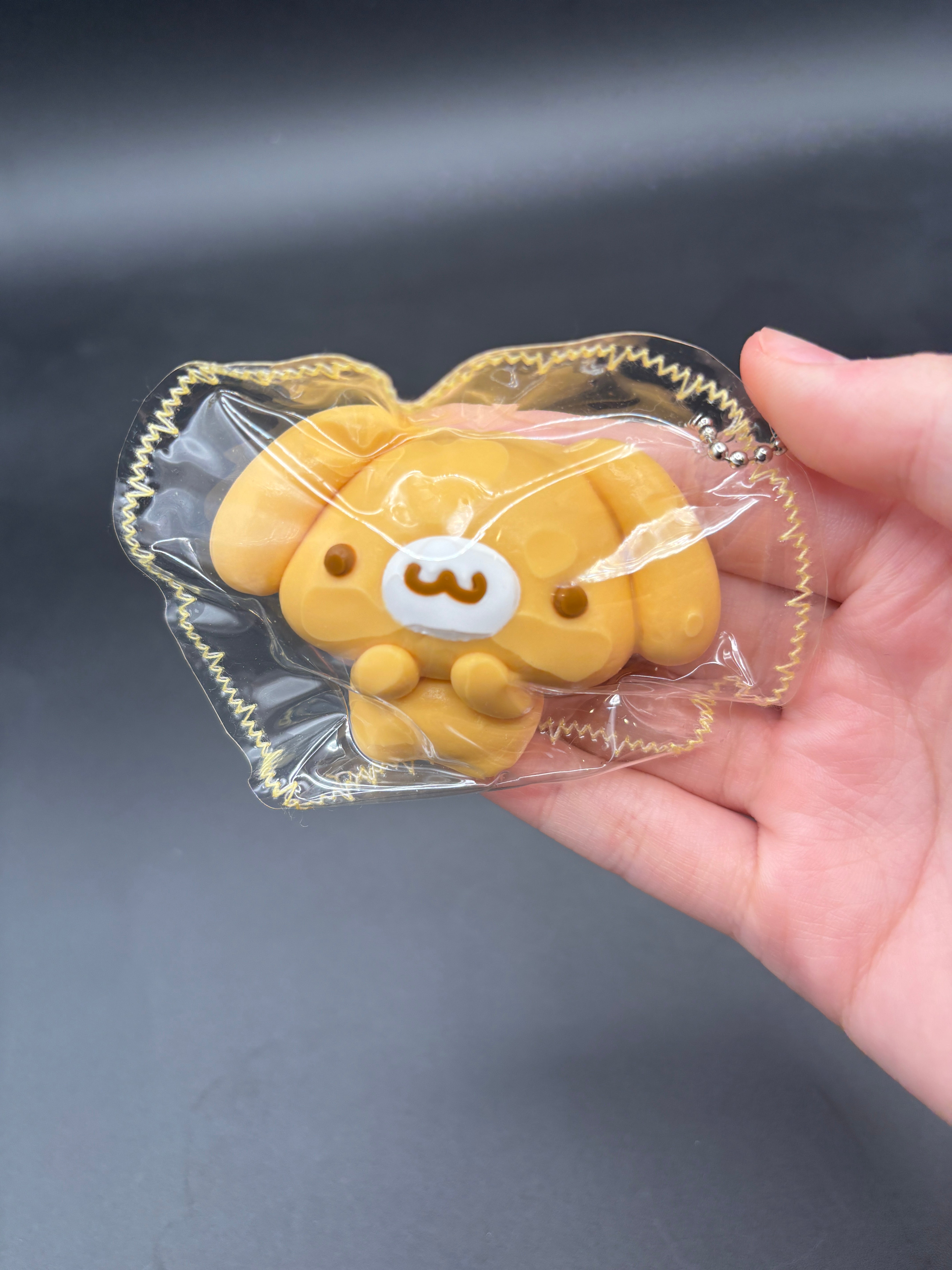 Mini cartoon character taba squishy soft (1pc)