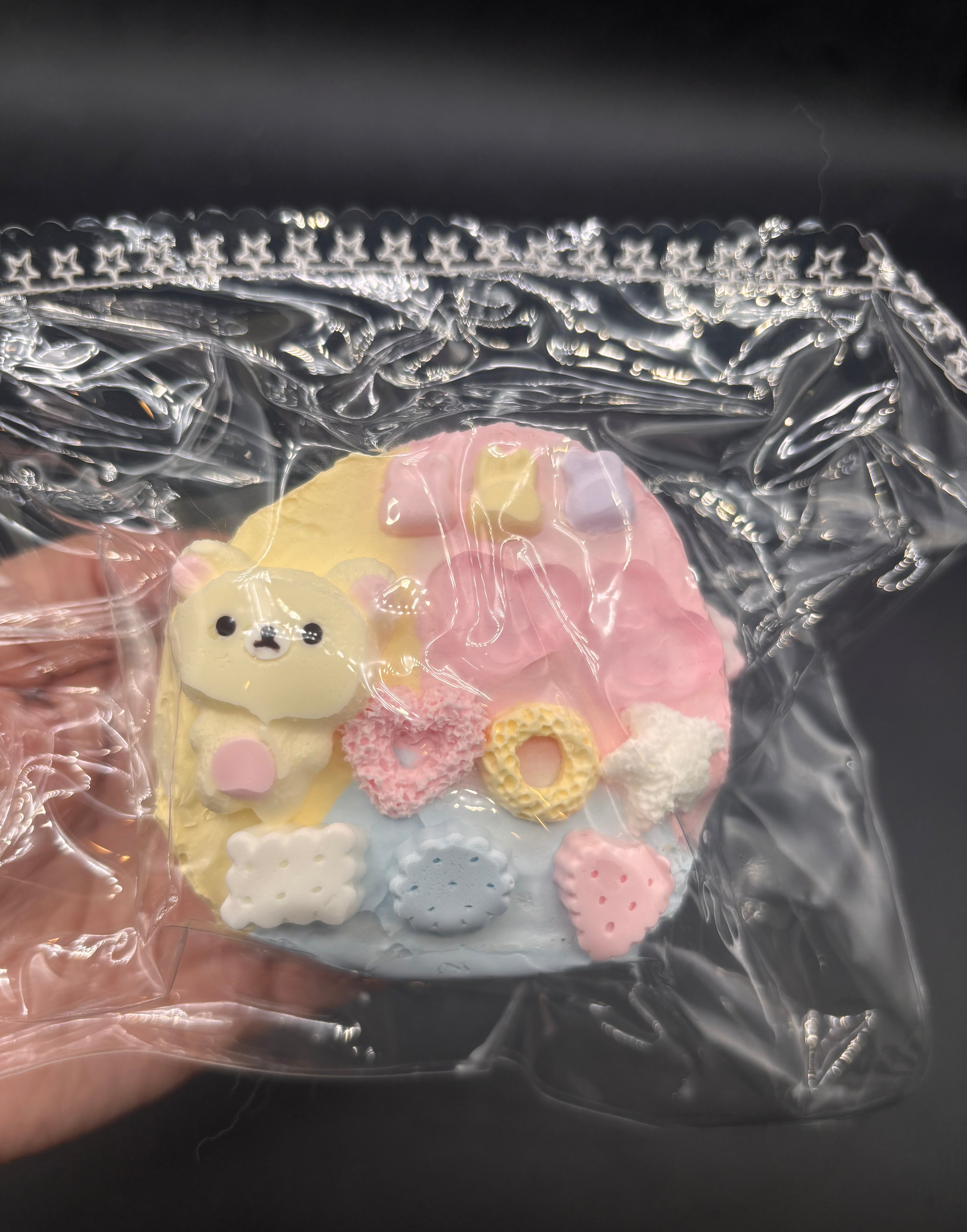 Frozen butter large Korilakkuma yurt bowl