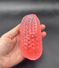 Crystal Vaseline moldable peanut