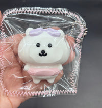 Swimming bear  taba squishy