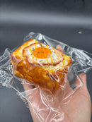 Frozen butter new detailed realistic egg toast taba squishy