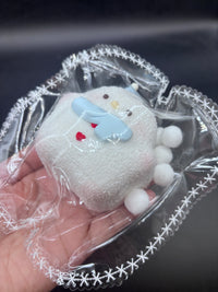 Frozen butter snowman cookie