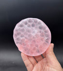 Pink marble Vaseline ball (makes sounds & rumbles in your hand!)stressball
