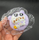 Mini keychain series- seal on a pillow taba